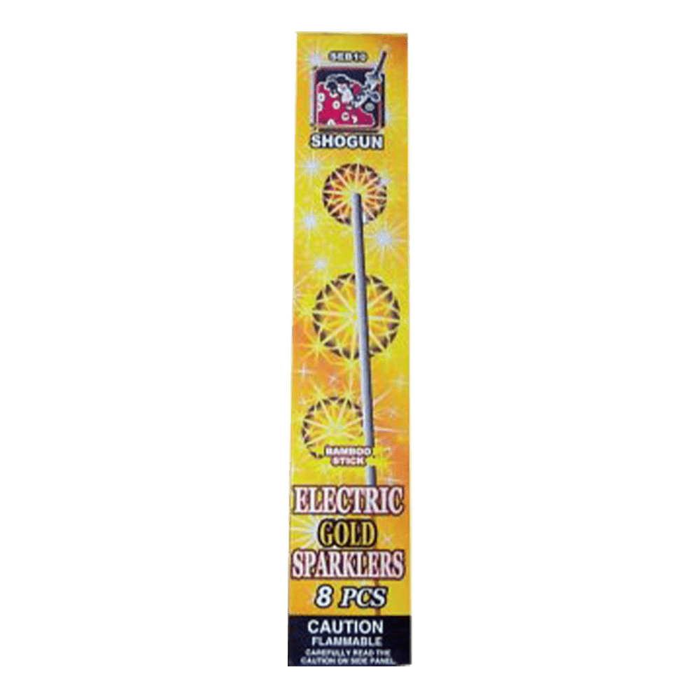 SPARKLER #10 GOLD BAMBOO