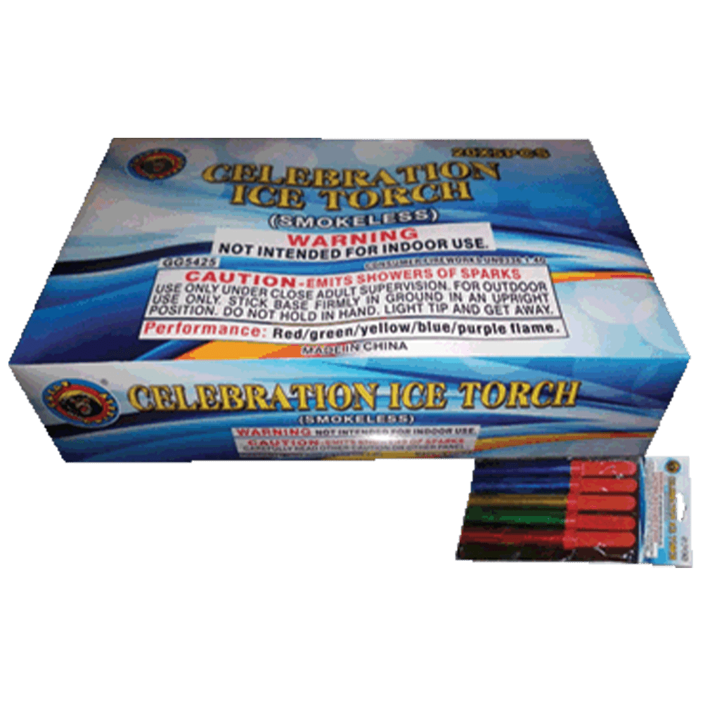 CELEBRATION COLOR ICE TORCH