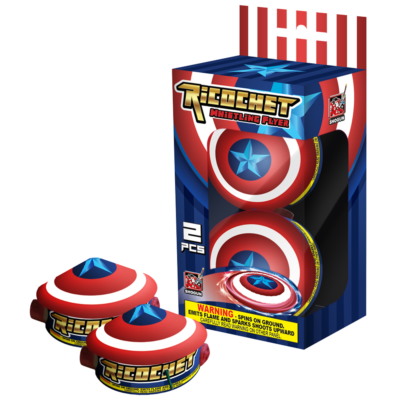 RICOCHET FLYING SHIELD