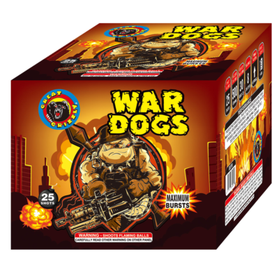 WAR DOGS 16 SHOT