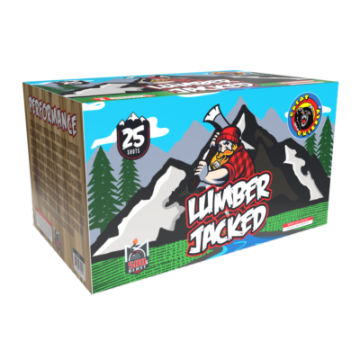 LUMBER JACKED 25 SHOT