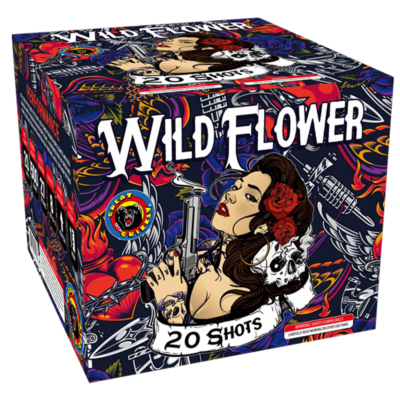 WILD FLOWER 20 SHOT
