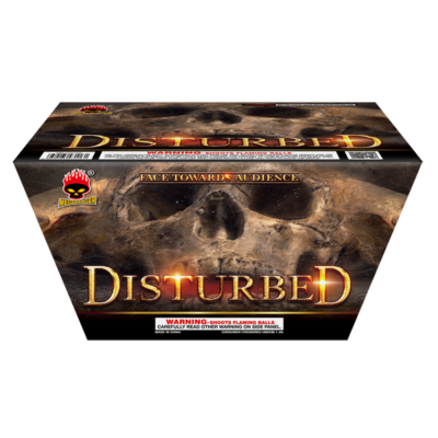 DISTURBED 25 SHOT