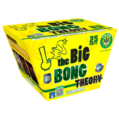 THE BIG BONG THEORY 25 SHOT