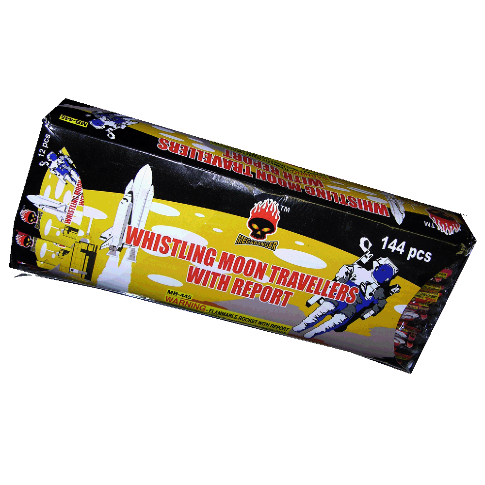 WHISTLING BOTTLE RKT