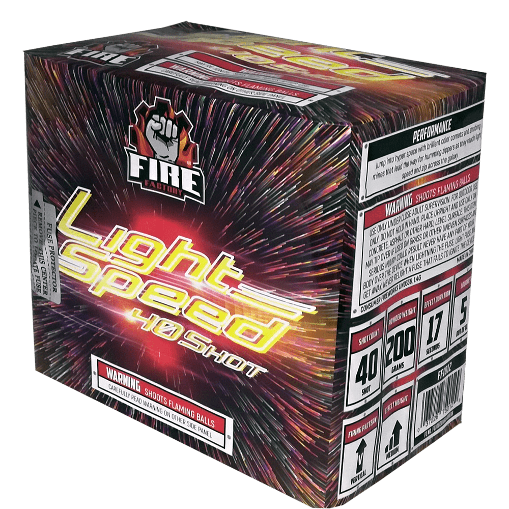 LIGHTSPEED 40 SHOT