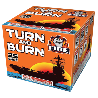 TURN & BURN 25 SHOT