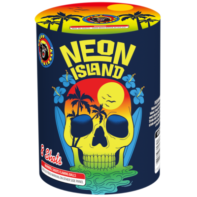 NEON ISLAND 8 SHOT