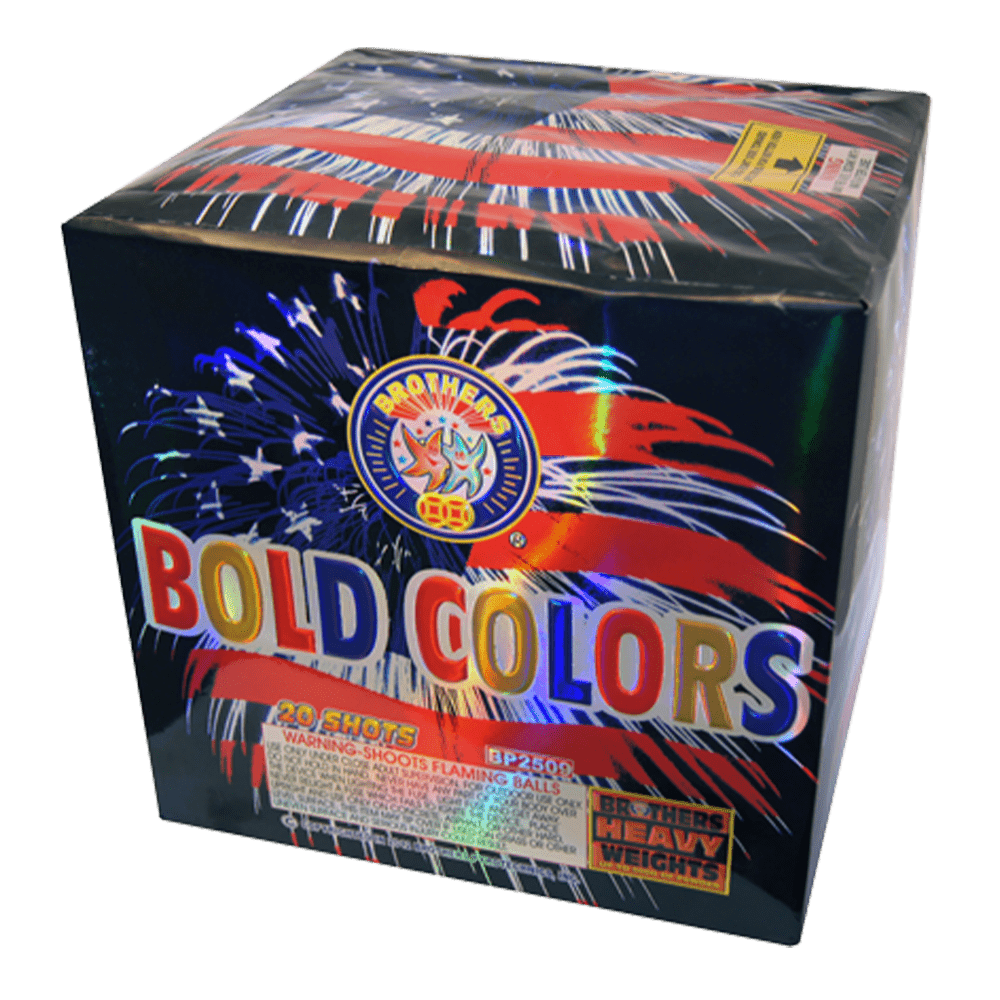 BOLD COLORS 20 SHOT