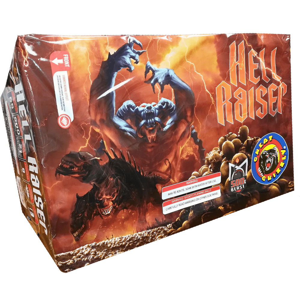 HELL RAISER  55 SHOT