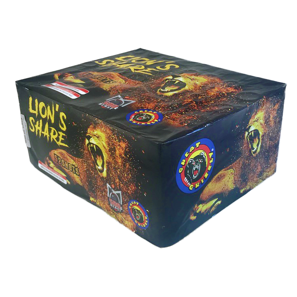 LION'S SHARE 24 SHOT