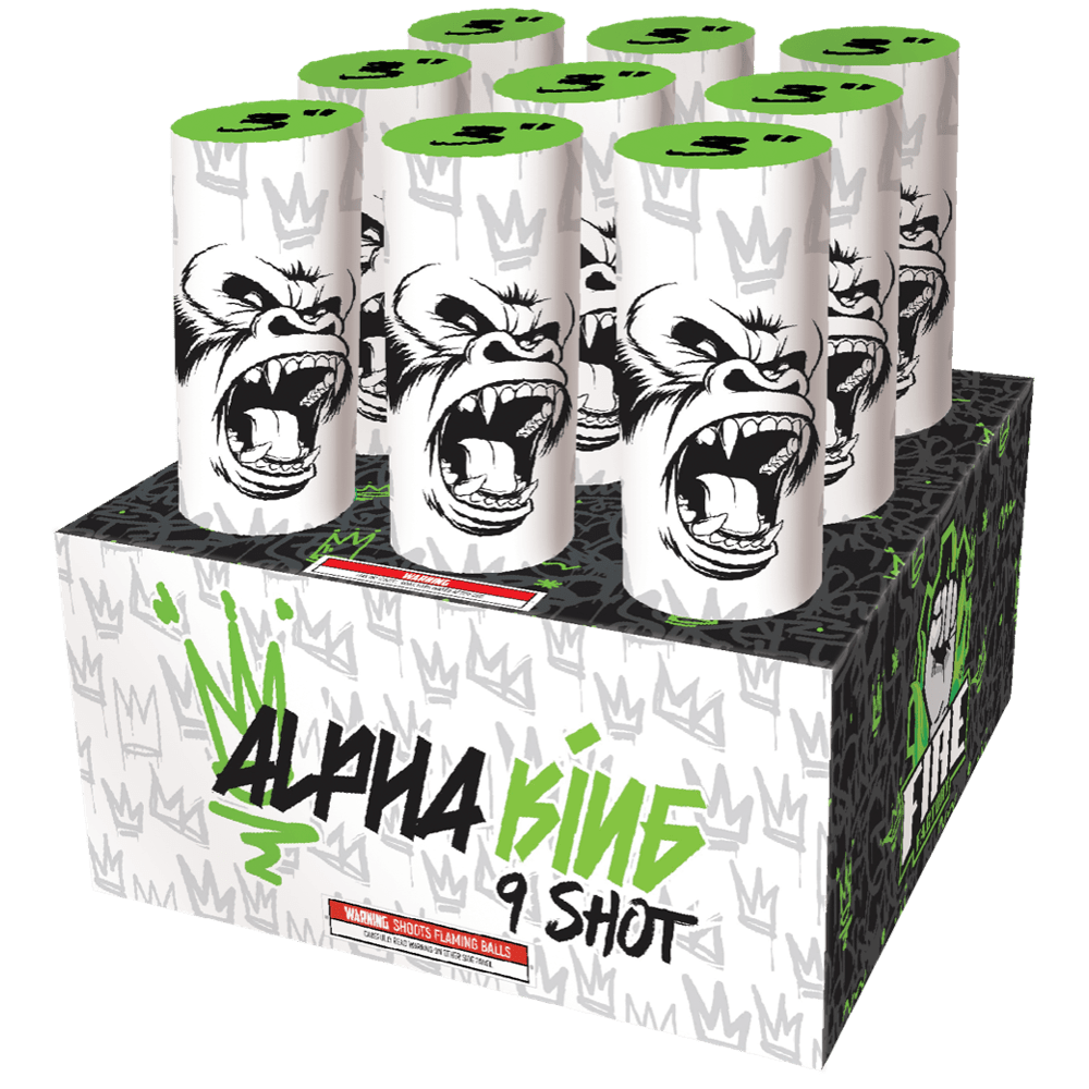 ALPHA KING 3" 9 SHOT