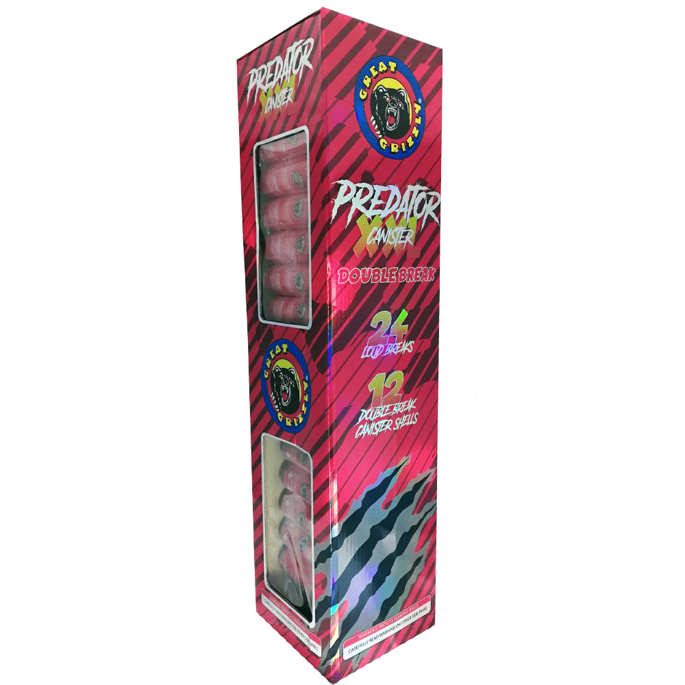 PREDATOR XXL DOUBLE BREAK