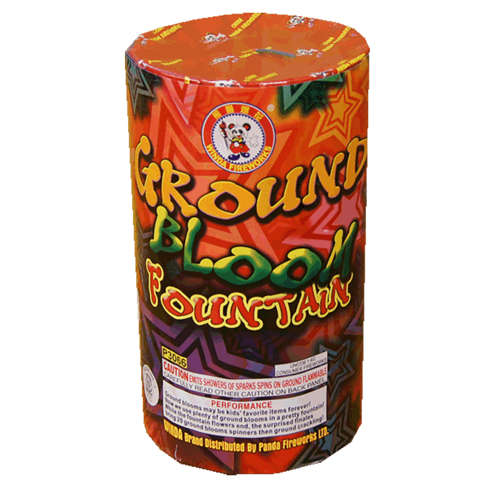 GROUND BLOOM FLOWERS - 4PK