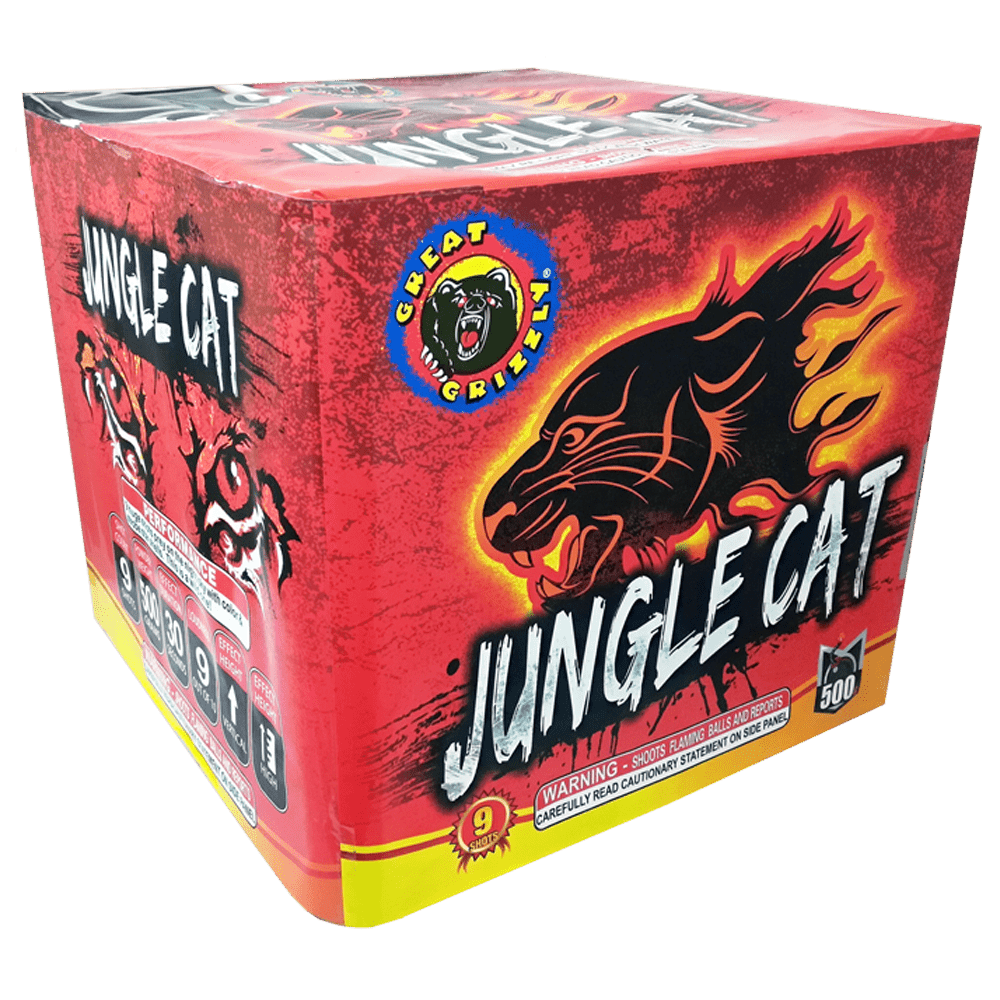 JUNGLE CAT 9 SHOT