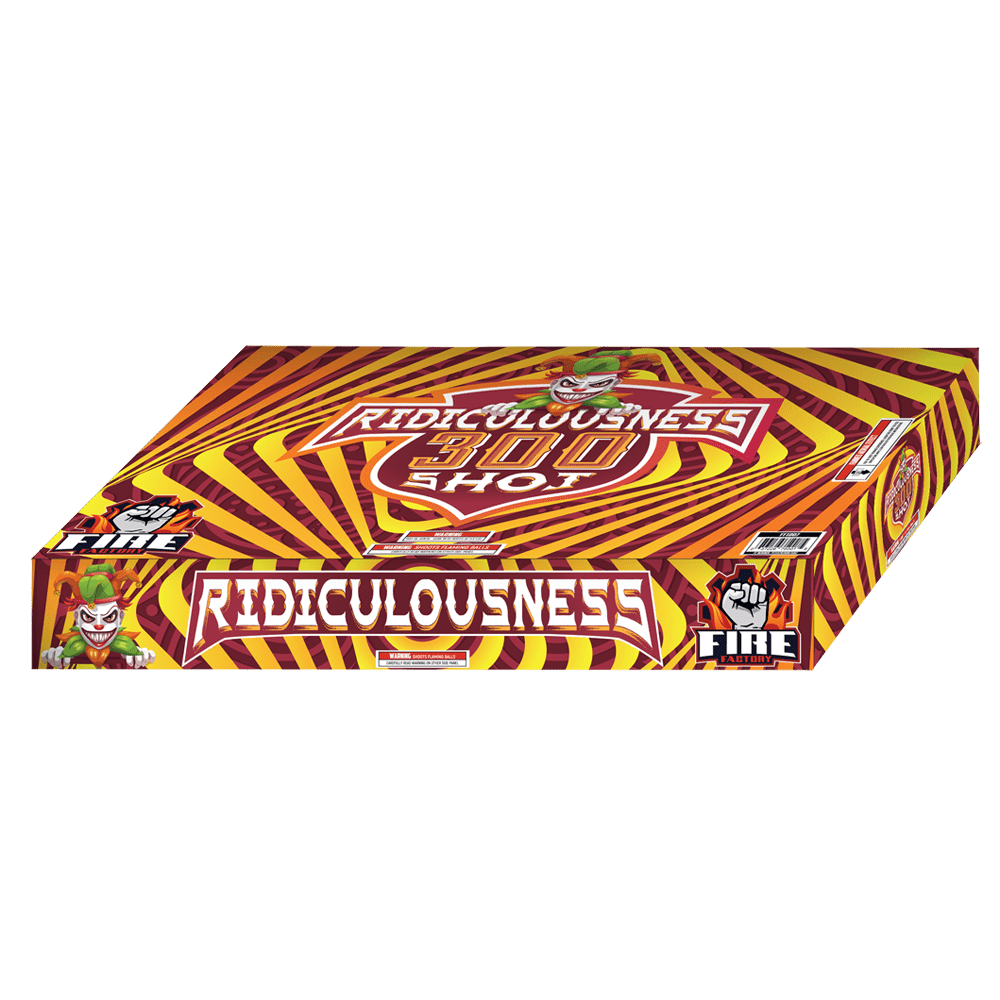 RIDICULOUSNESS  300 SHOT