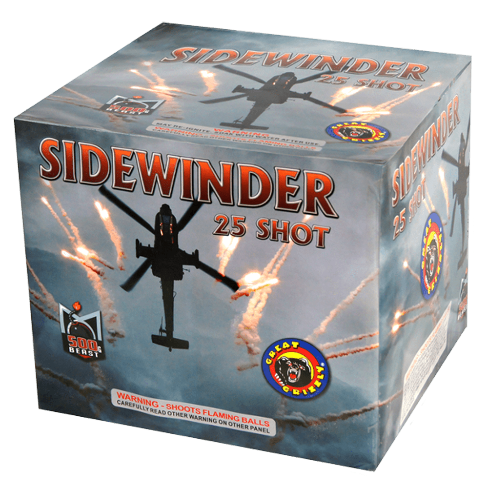 SIDEWINDER 25 SHOT