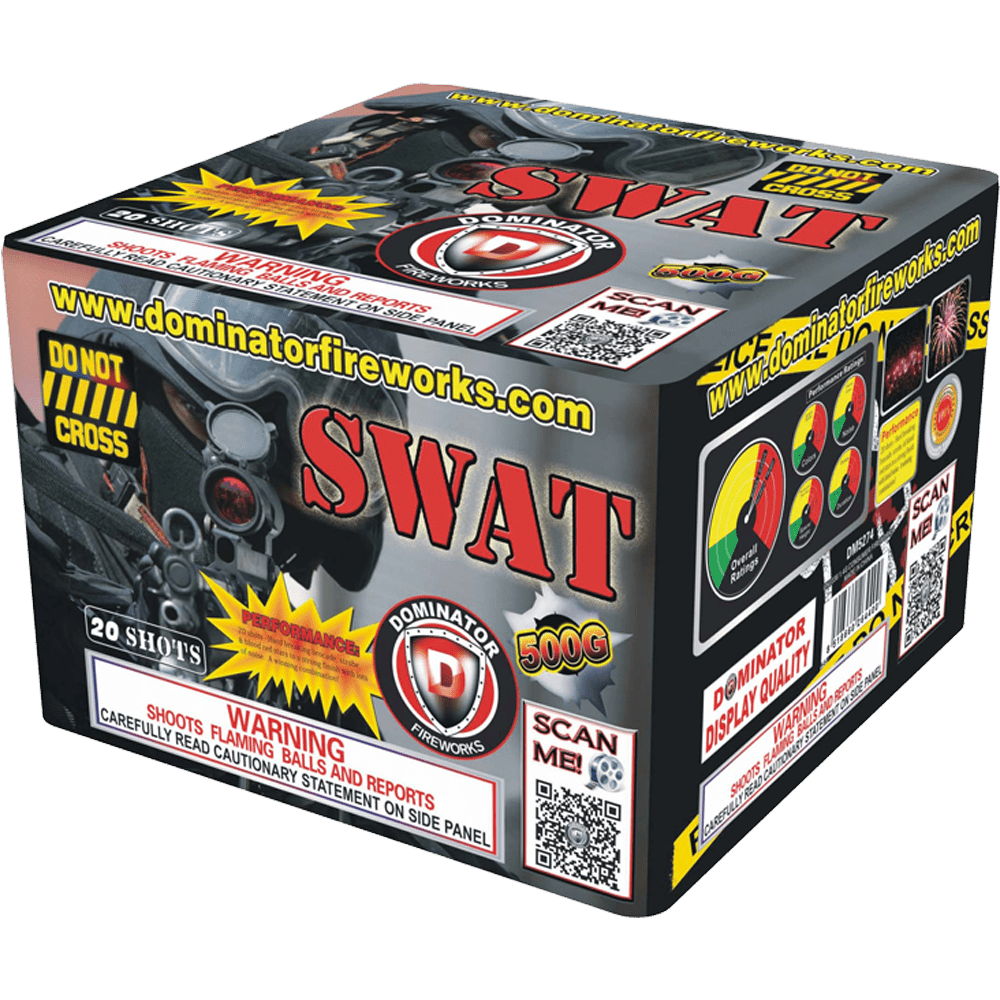 S.W.A.T. 20 SHOT