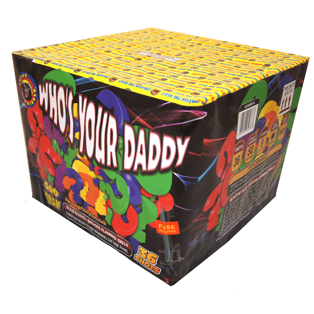 WHO'S YOUR DADDY 36 SHOT (FINALE)