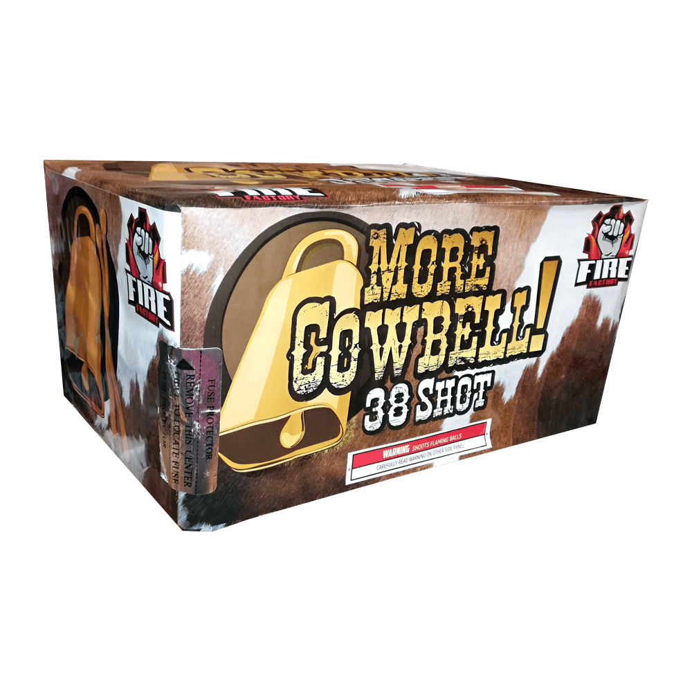 MORE COWBELL!