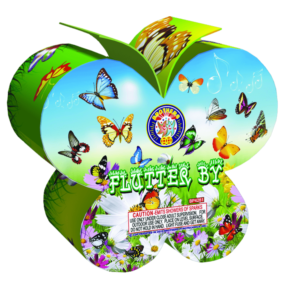FLUTTER BY