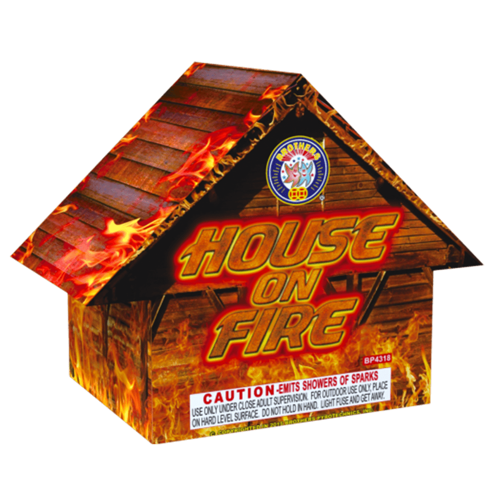 HOUSE ON FIRE