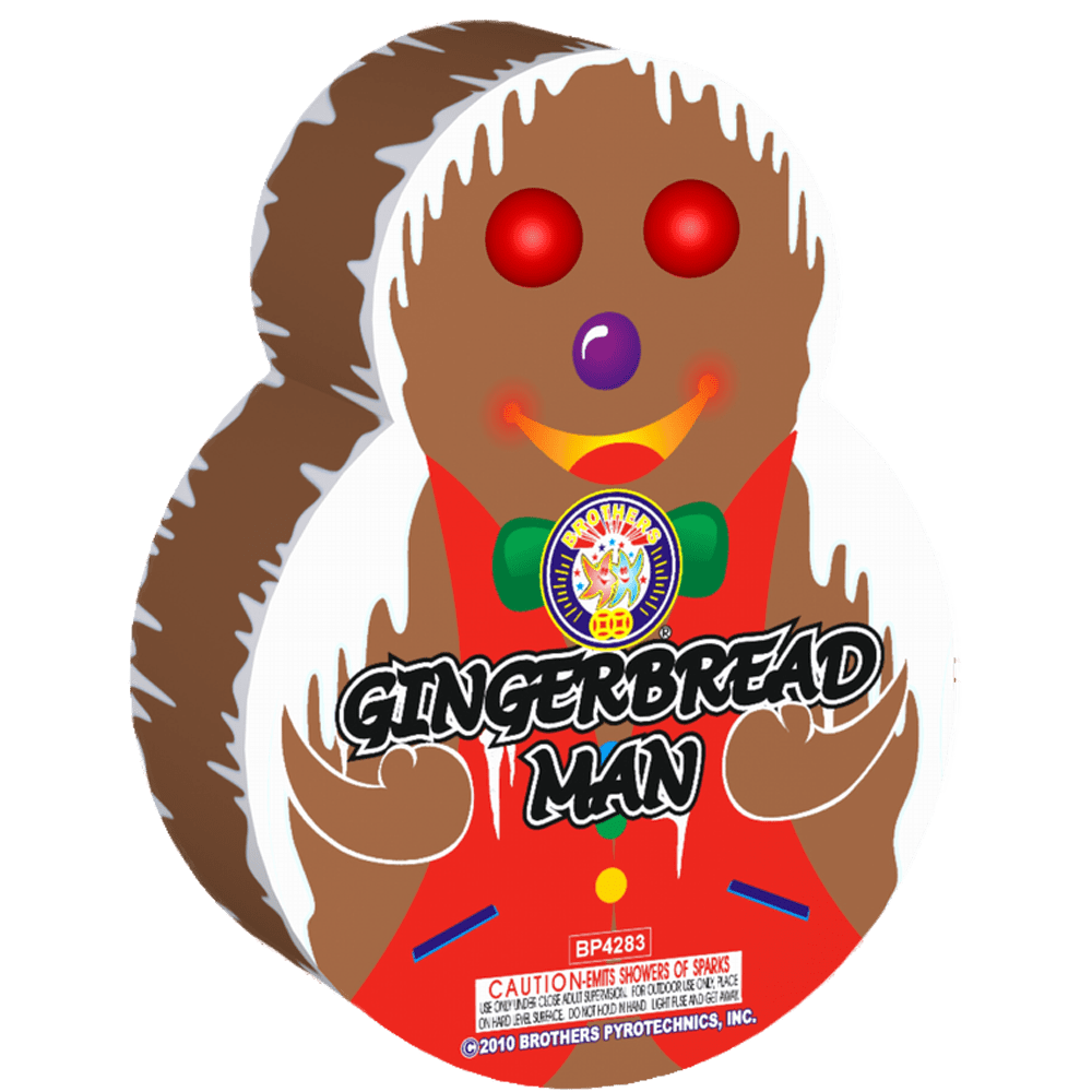 GINGERBREAD MAN