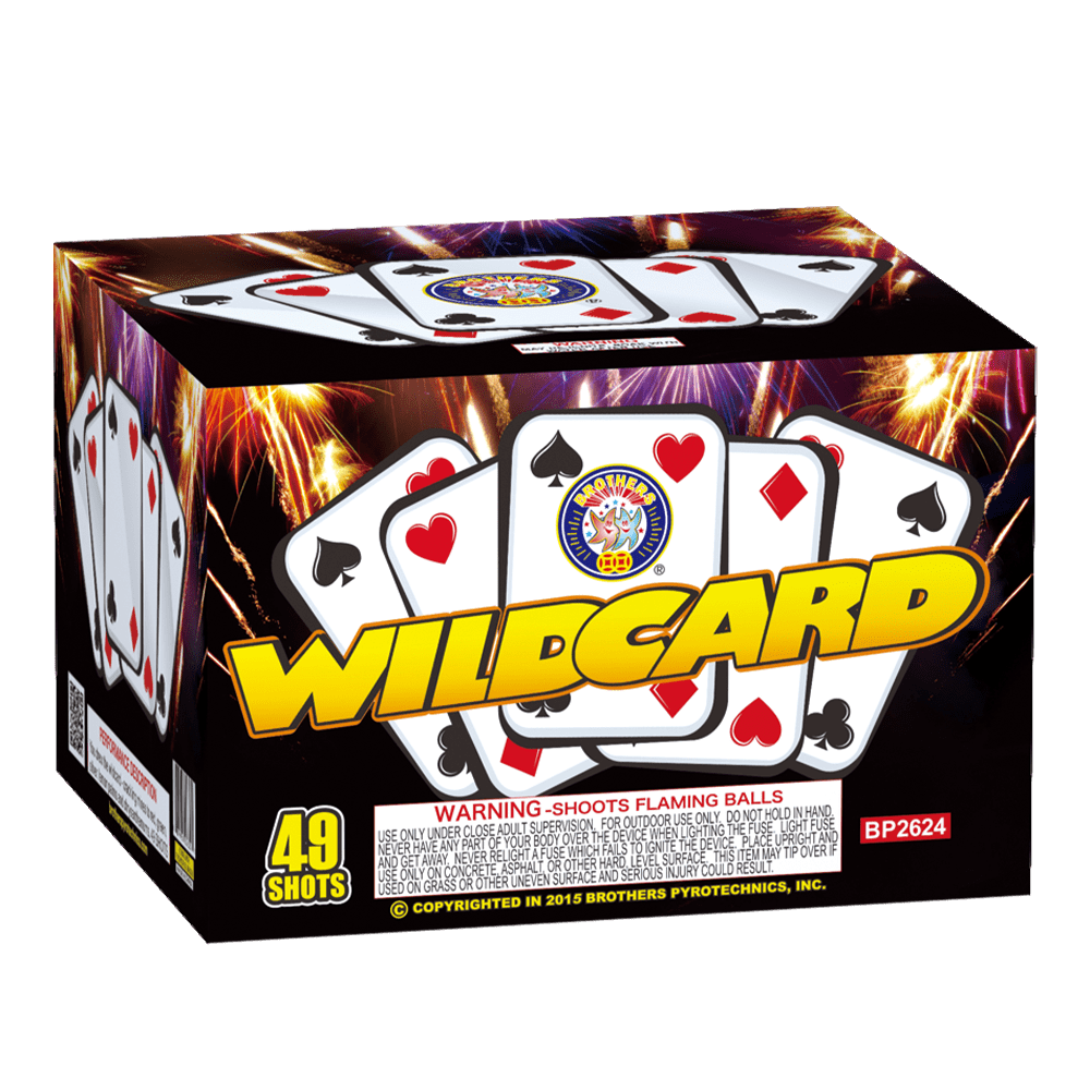 WILDCARD 49 SHOT