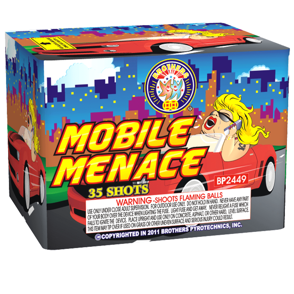 MOBILE MENACE 35 SHOT