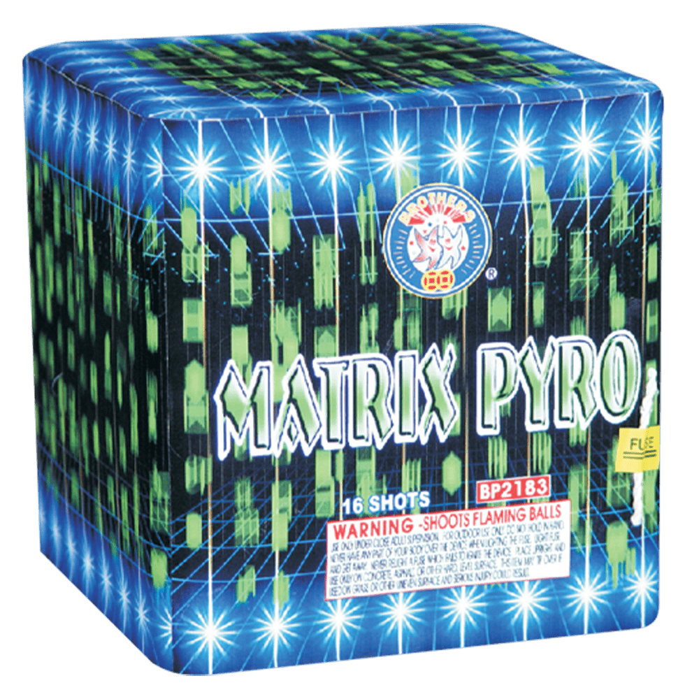 MATRIX PYRO 16 SHOT