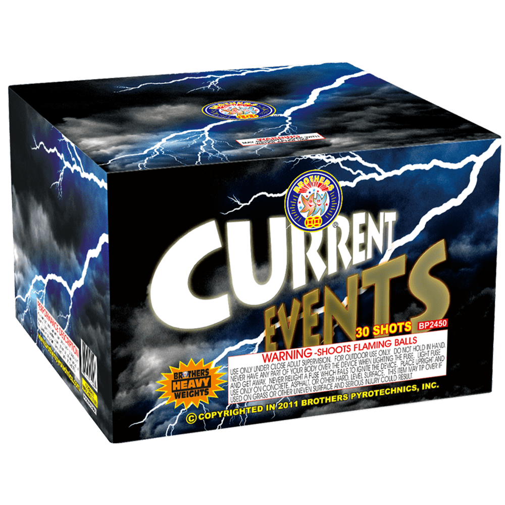CURRENT EVENTS 30 SHOT