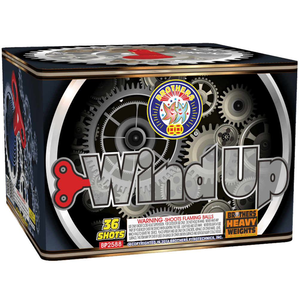 WIND UP 36 SHOT