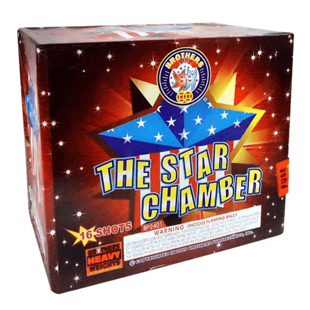THE STAR CHAMBER 16 SHOT