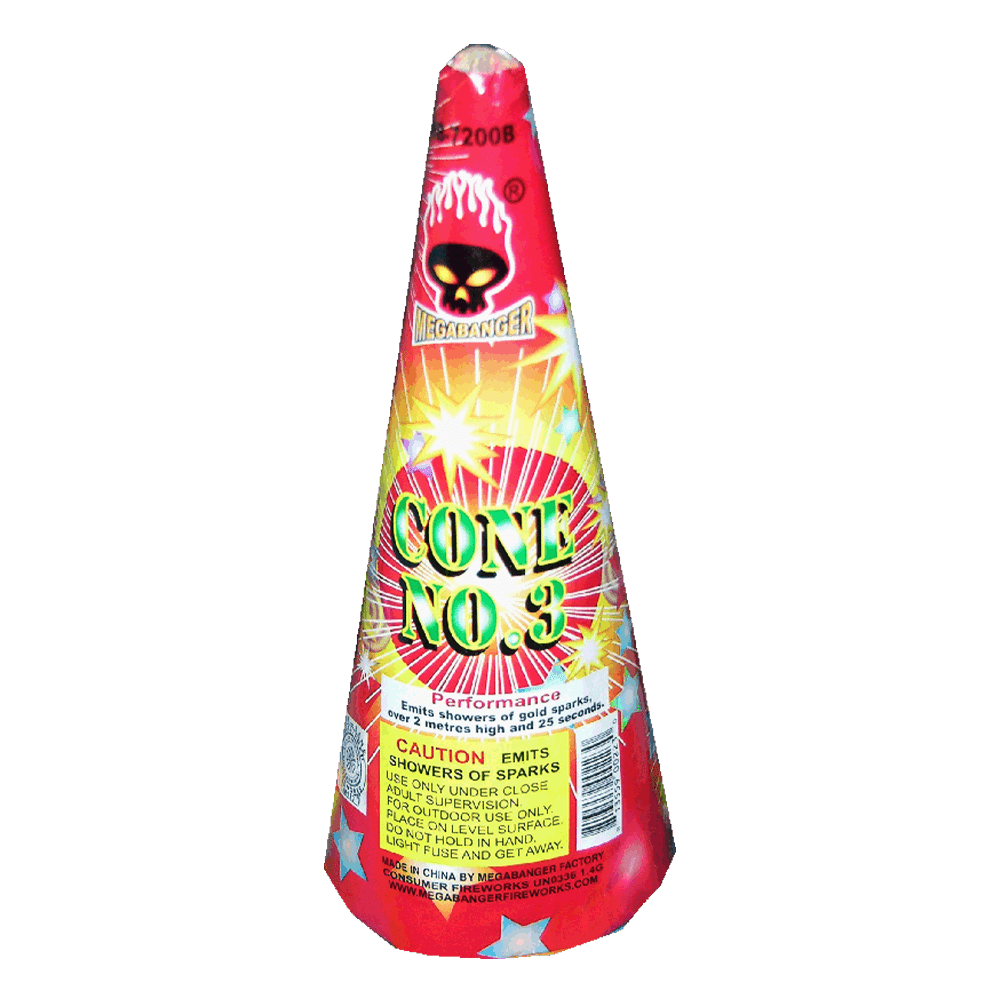 #3 CONE