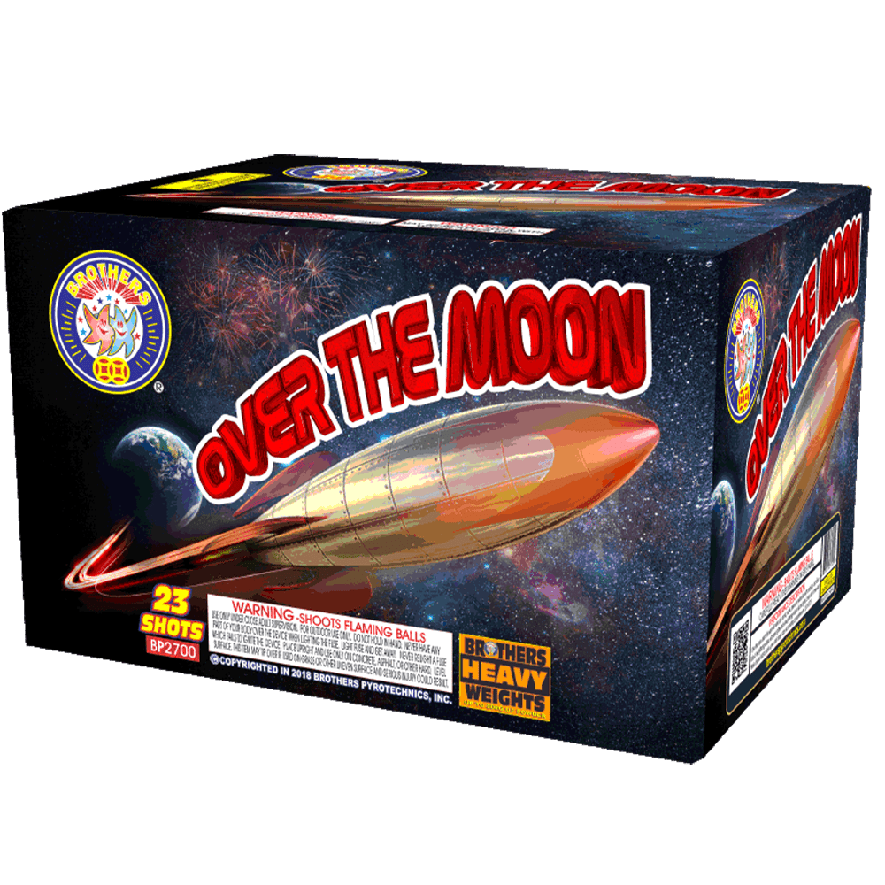 OVER THE MOON 23 SHOT
