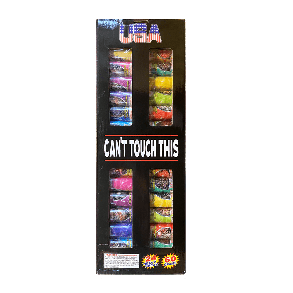 CAN'T TOUCH THIS 24 SHELLS