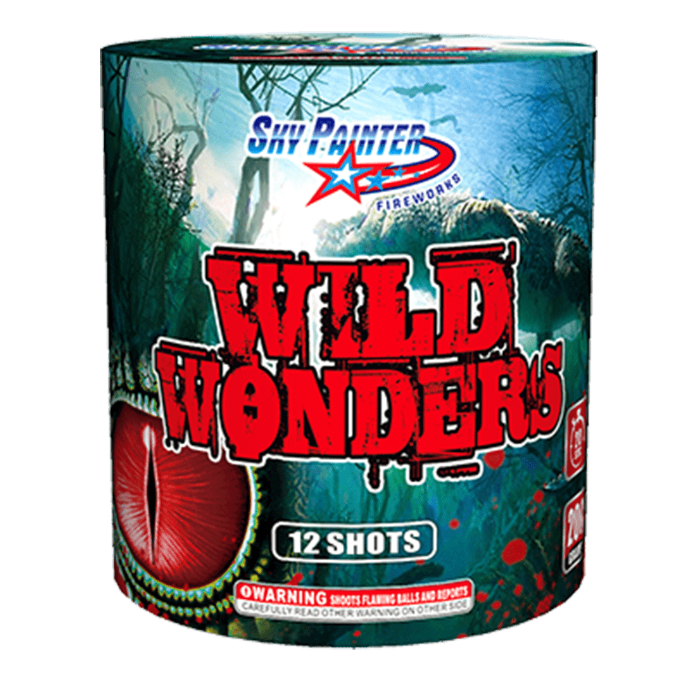 WILD WONDERS 12 SHOT