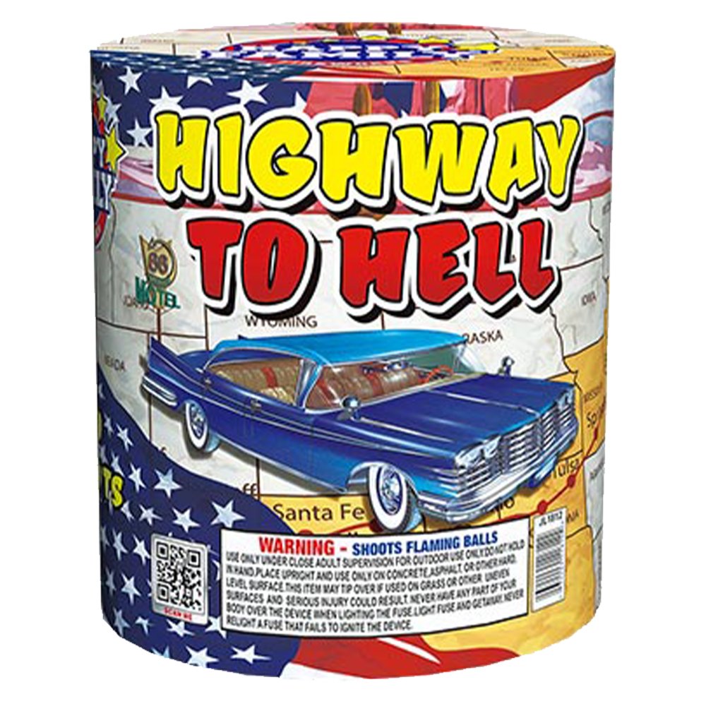 HIGHWAY TO HELL 10 SHOT