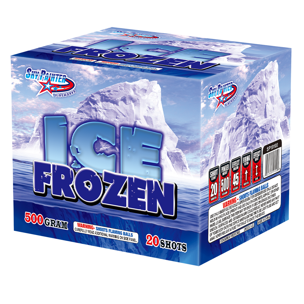 ICE FROZEN 20 SHOT