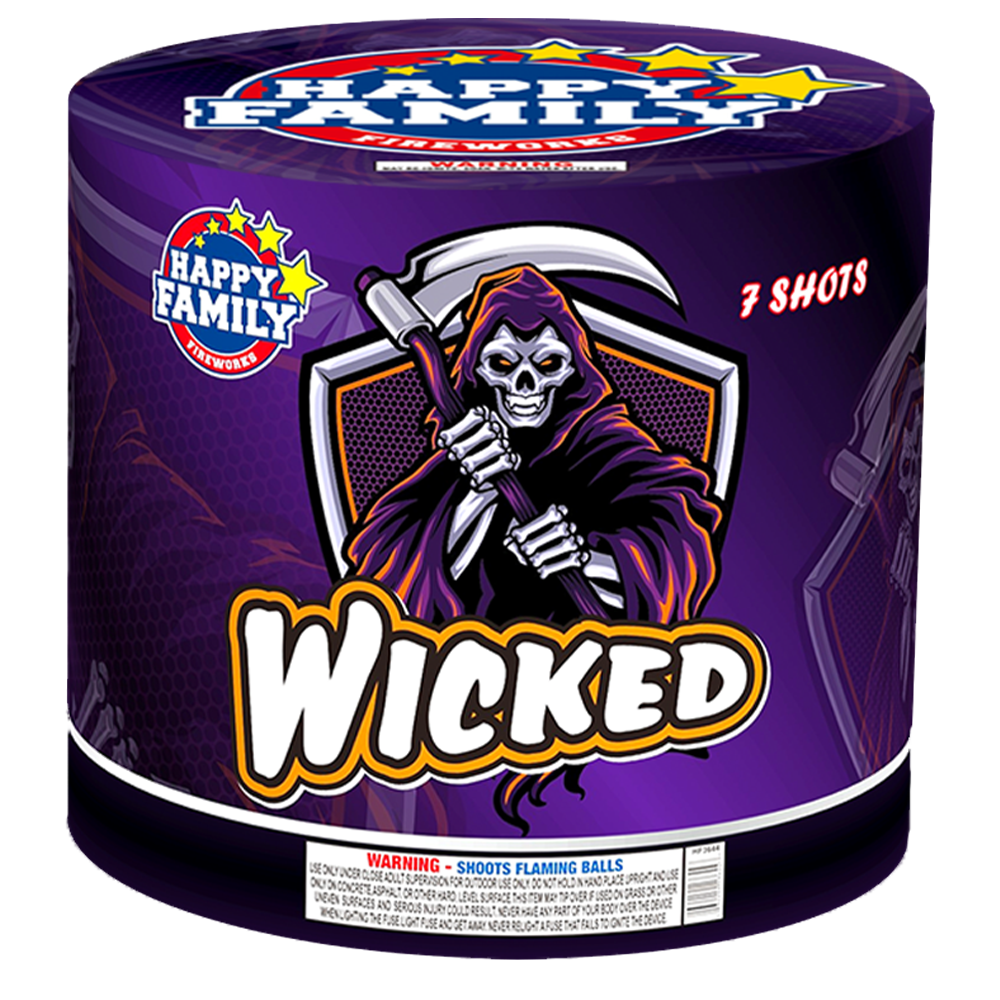 WICKED 7 SHOT