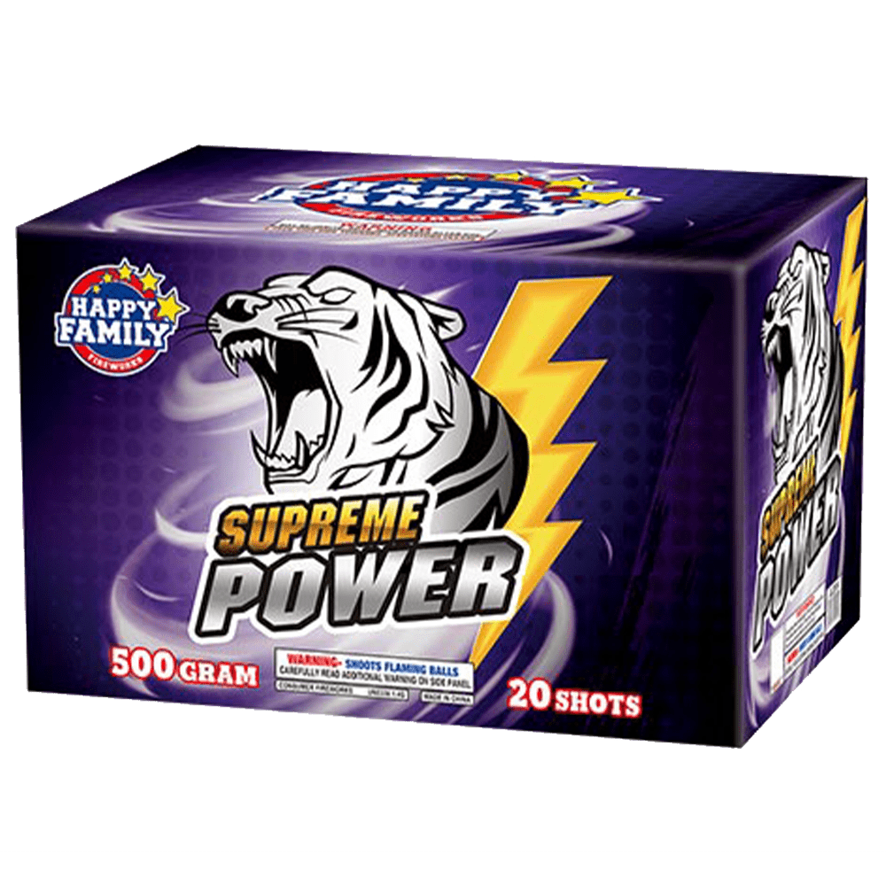 SUPREME POWER 20 SHOT