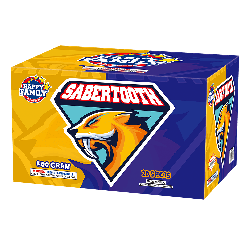 SABERTOOTH 20 SHOT