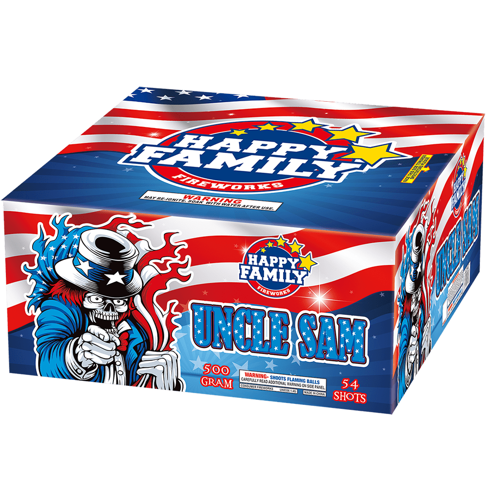 UNCLE SAM 54 SHOT
