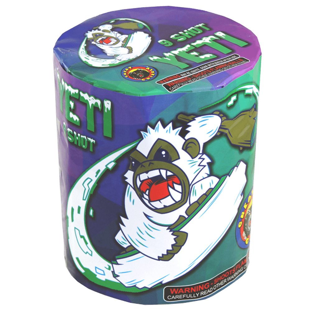 YETI 9 SHOT