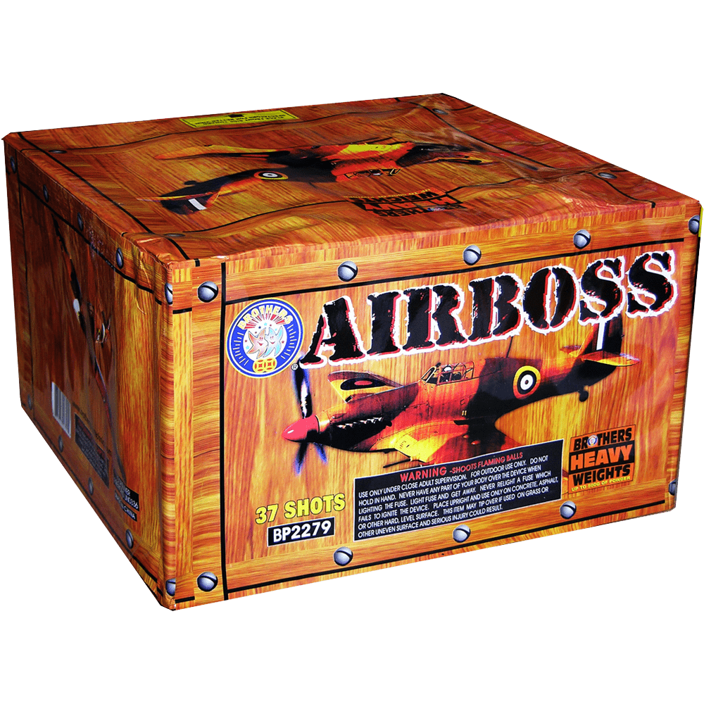 AIRBOSS 37 SHOT