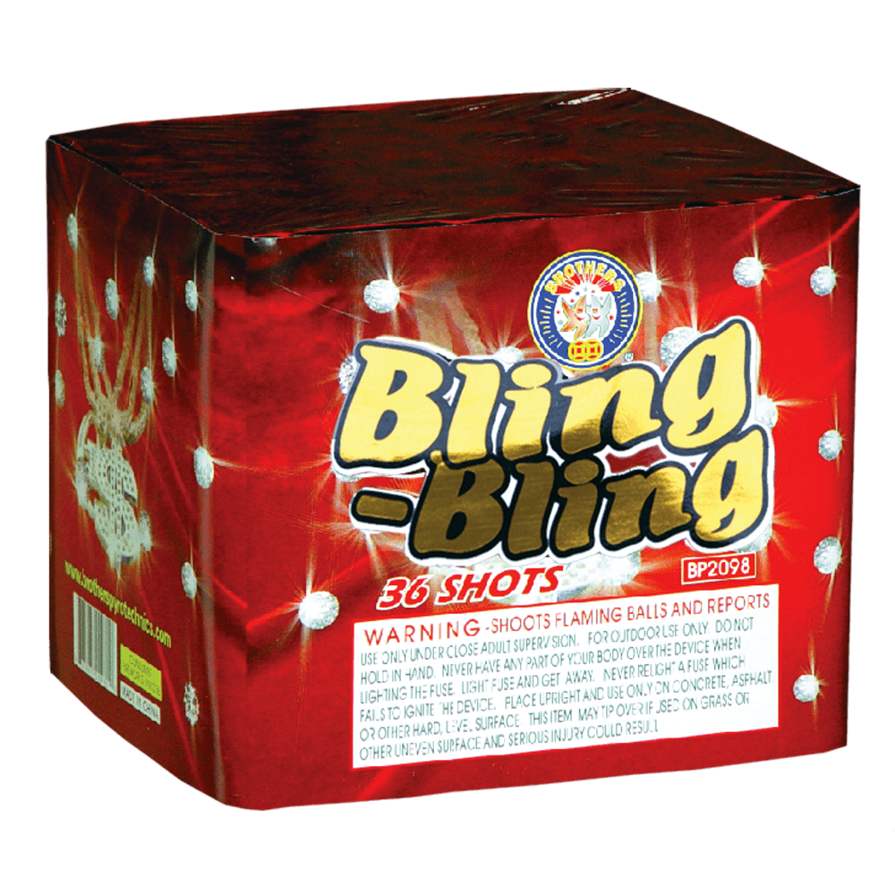 BLING BLING 36 SHOT
