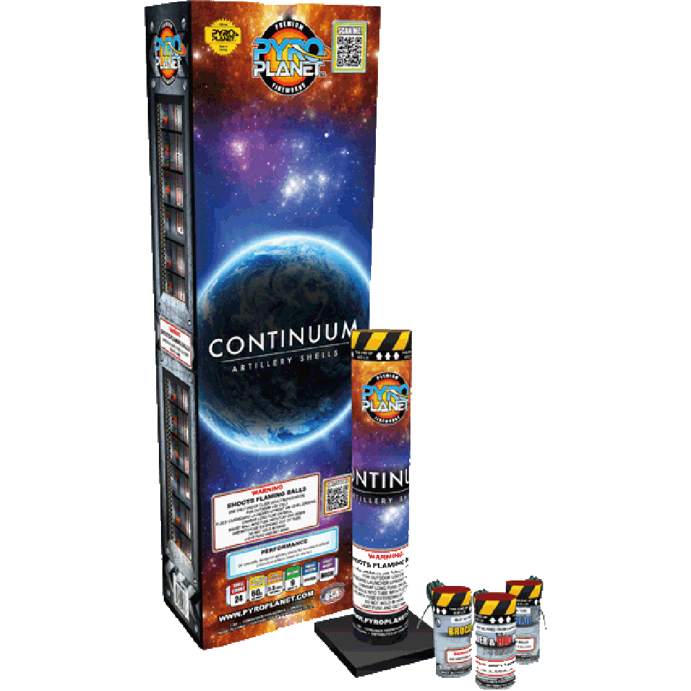 CONTINUUM 24 SHELLS