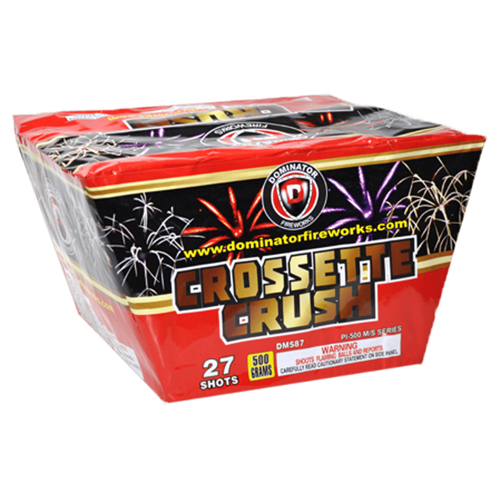 CROSSETTE CRUSH  25 SHOT