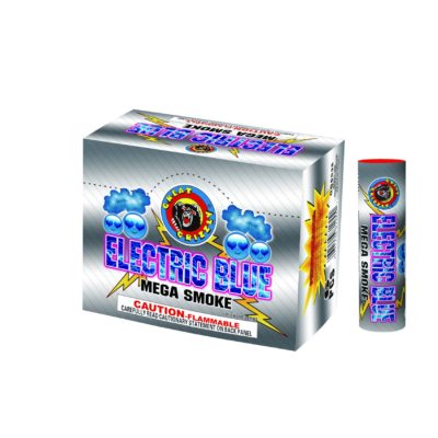 ELECTRIC BLUE MEGA SMOKE