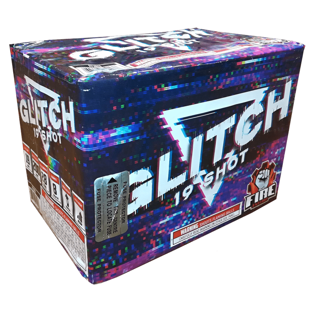 GLITCH  19 SHOT